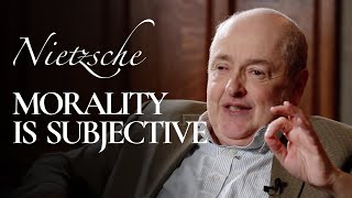 Celebrity Nietzsche: There is No Objective Right or Wrong | Brian Leiter Profile