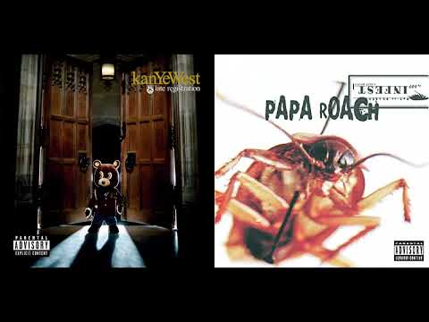 Gold Digger x Last Resort - Mashup (Kanye West x Papa Roach)