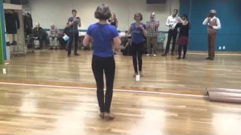 Crab Walks and Brushes: Intermediate Balboa Class Recap