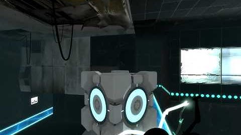 Portal 2 - Phase 1 - sp_a2_bridge_intro - Route