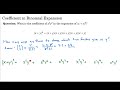 The Binomial Theorem