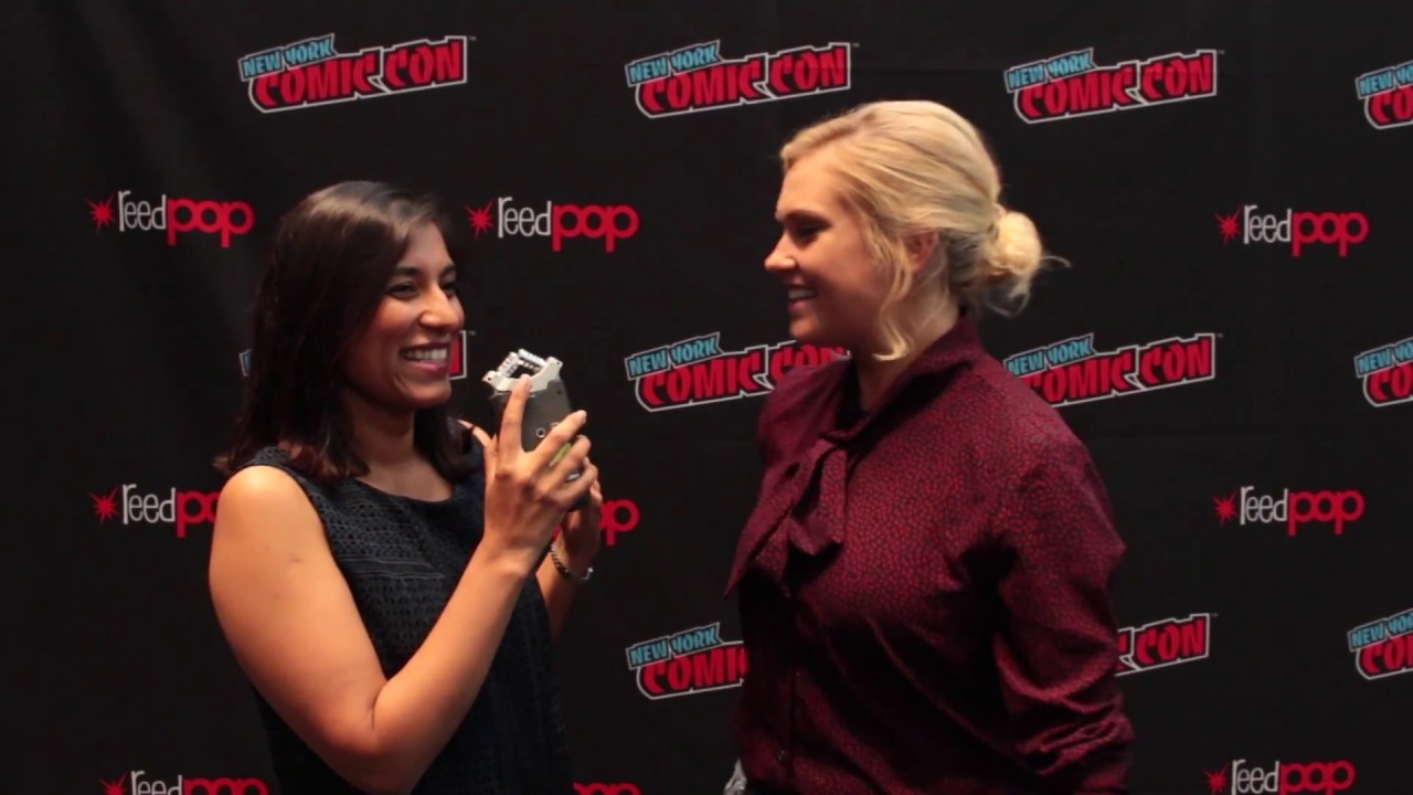 THE 100 SEASON 6: ElizaTaylor on Clexa, regrets and being grossed out on set!