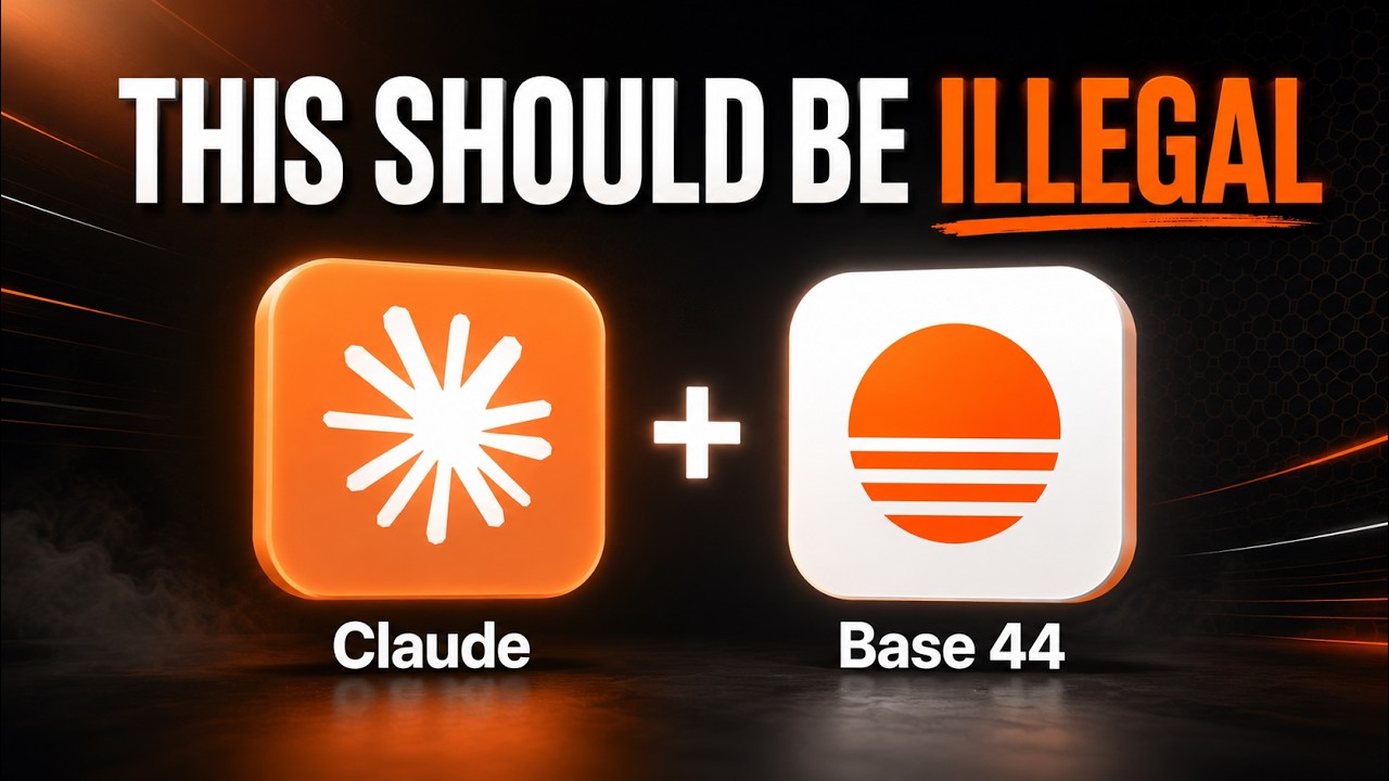 Claude + Base44 = Cheat Code (Base44 Course)