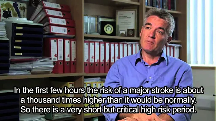 Professor Peter Rothwell talks mini-stroke (with s...