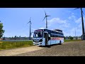 Power of Leyland Bus | Sutlej AC Sleeper Bus | Extreme Overtakes