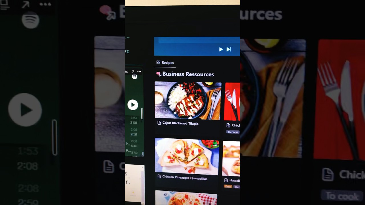 🧩 My aesthetic notion dashboard (link in description) 