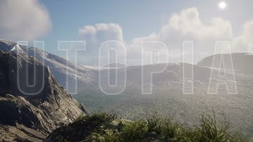 Utopia Cinematic Video ( #unrealengine #games #game #youtubeshorts #video )