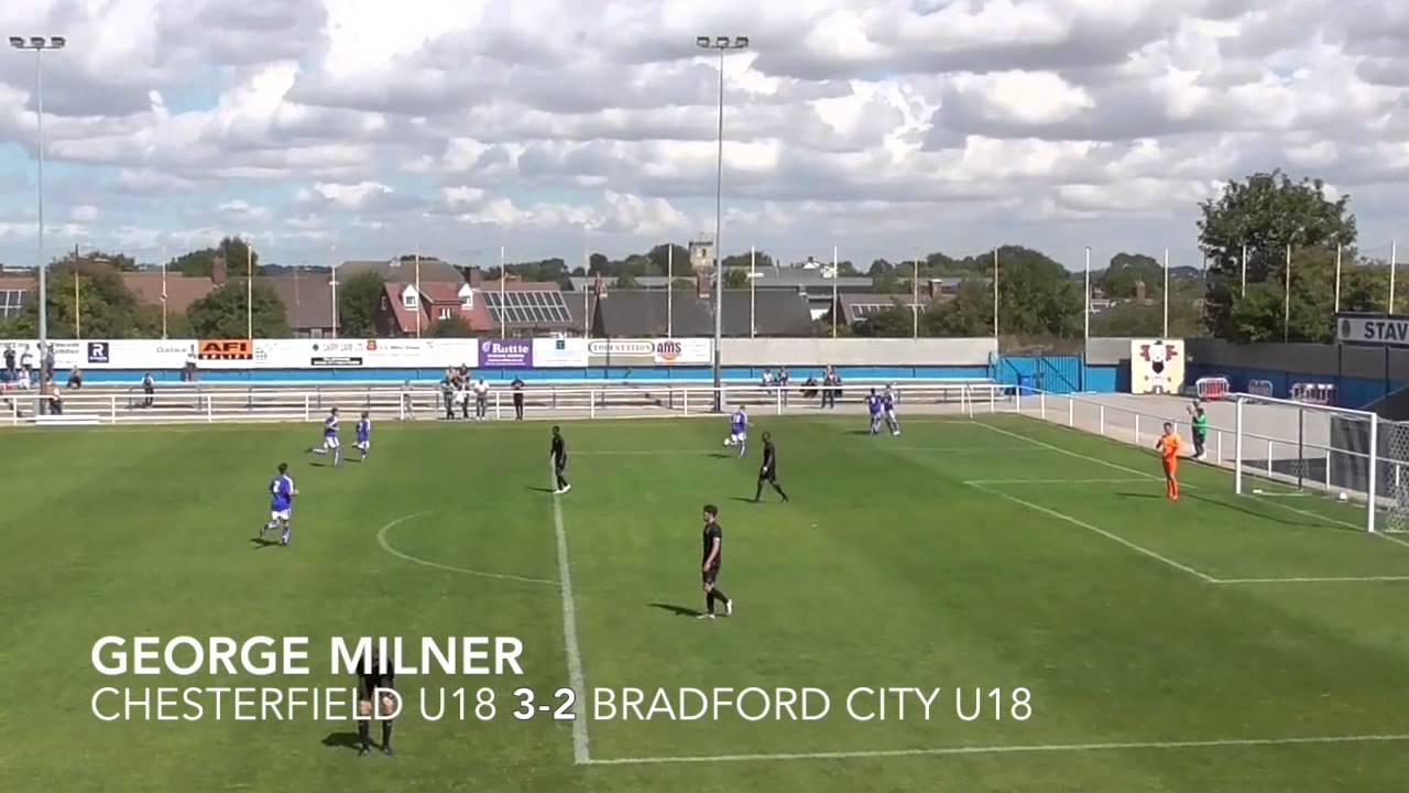 Youth Team Chesterfield 3 4 Bradford City YouTube