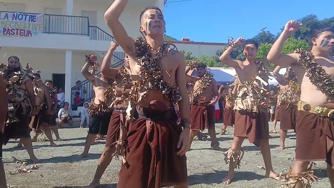 13/07/25Prestation Masolo Ole Agai Fenua a l'église Bon pasteur🔥👊