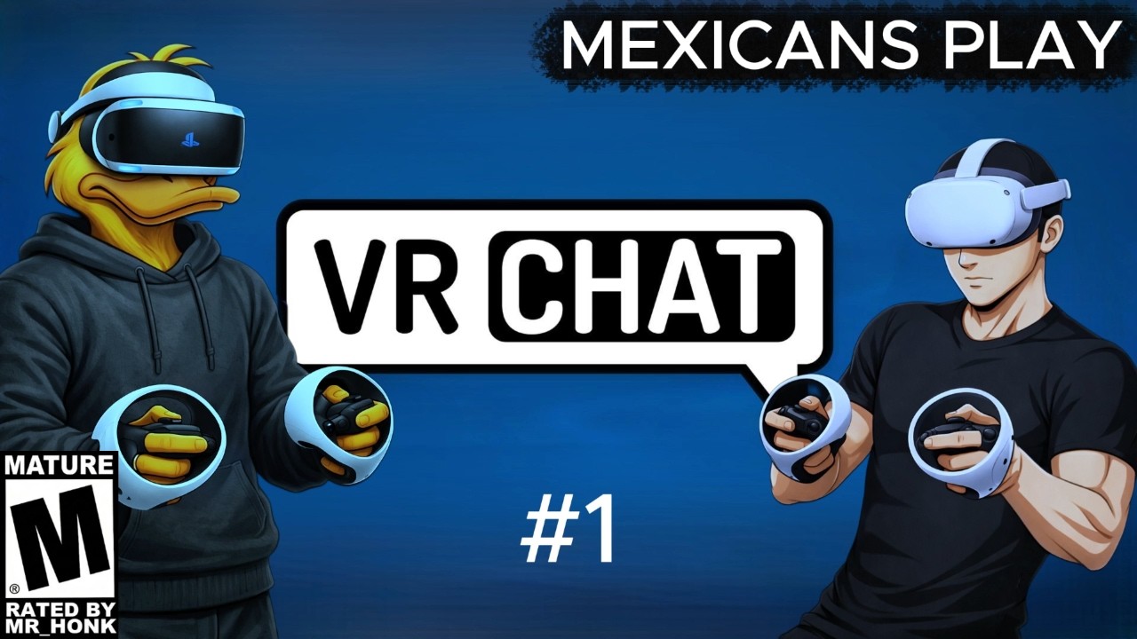 VrChat funny moments