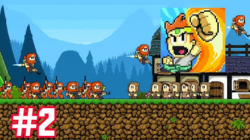 #2 Dan The Man Gameplay Walkthrough - Main Story Stage 8-1-1  (Android/IOS)