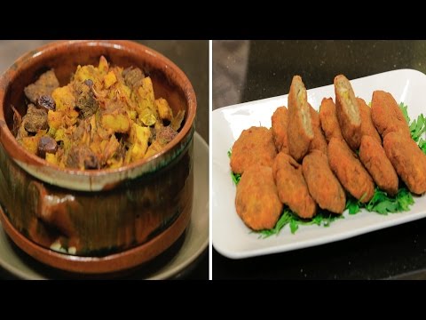 طريقة عمل جمبري بكريمة الزعفران