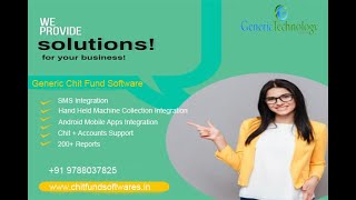 Generic Chit Fund Software screenshot 5