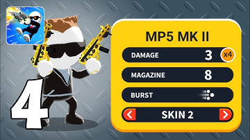 Johnny Trigger - Action Shooting Game - LEVEL 61-80 Part 4 (Android GamePlay Walkthrough)