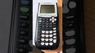 Solving ICE Table Quadratic Formula Problems Using Solver on TI-84 Plus and TI-84 Plus CE