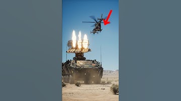 Missile vs Helicopter | Ultra Realistic Desert Combat 🚁🔥