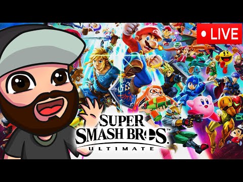 Super Smash Bros OPEN ARENA! Show Me Your Skill! LIVE STREAM | ONESTEP