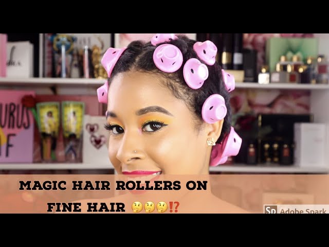 Discover 165+ magic hair rollers spoolies best - POPPY