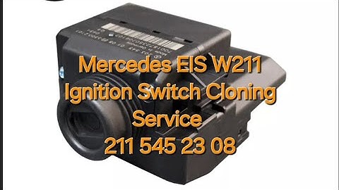 Mercedes Benz EIS EZS  Ignition Switch Cloning by VVDI Prog  W219 W211 W203 C219 R171 211 545 23 08