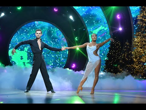 სალომე ფაჟავა და რატი გაჩეჩილაძე - ცეკვავენ ვარსკვლავები