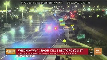 Wrong-way crash on Loop 101 in Scottsdale turns deadly