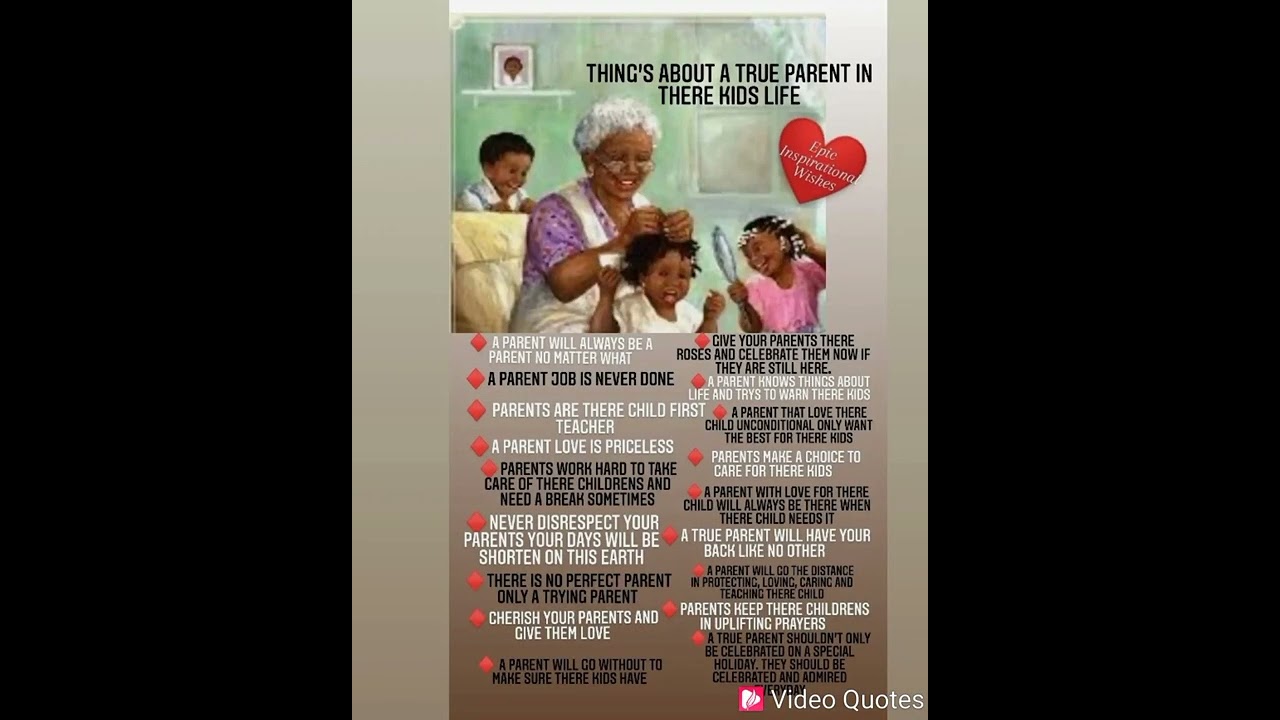 👪Journey Of A True Parent 