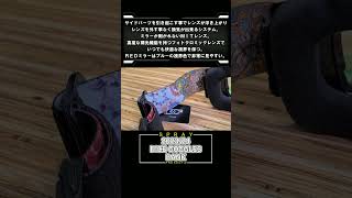 【ゴーグル】DICE BANK 2023/24【GOGGLES】spray#shorts