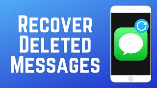 How to Recover Deleted Text Messages on iPhone - 2 Ways! (2024)