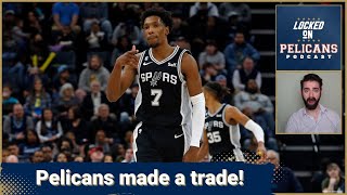 Pelicans trade Devonte' Graham to the Spurs for Josh Richardson