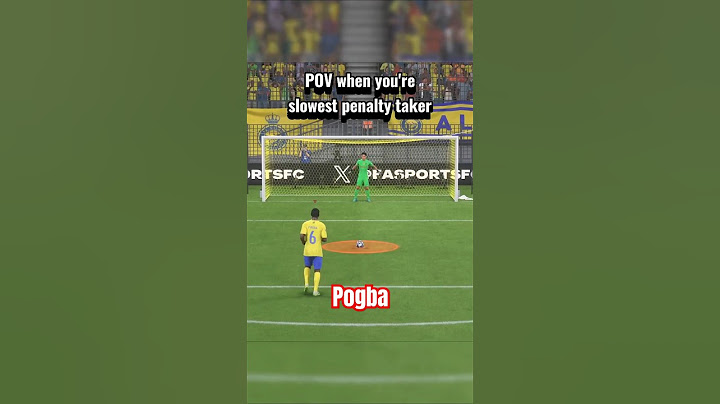 Fc 25 WTF slowest penalty taker #fc25