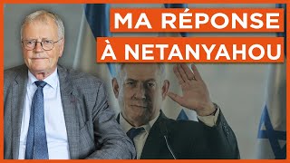 Ma réponse à Netanyahou