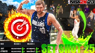 I FOUND THE BEST BIG MAN JUMPSHOTS IN NBA 2K23! Never Miss Again on NBA 2K23