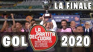 GOL e HIGHLIGHTS PARTITA DEL CUORE AMOROSO VS SALMO 2020 1-2 ⚽ LA SQUADRA DI PIOLI VINCE LA FINALE