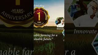 wish you happy 1st Anniversary of Pestigen AgroSolutions Pvt Ltd