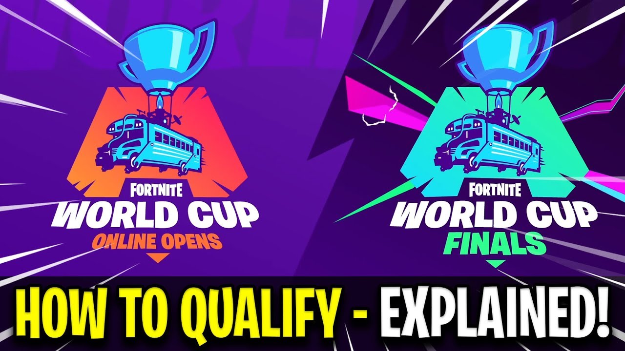 Fortnite World Cup - How To Qualify! (EXPLAINED)