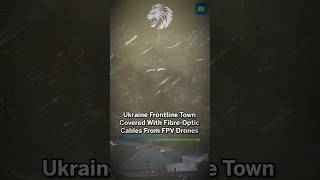 Ukraine Frontline Town Covered With Fibre-Optic Cables | During Russia Ukraine War