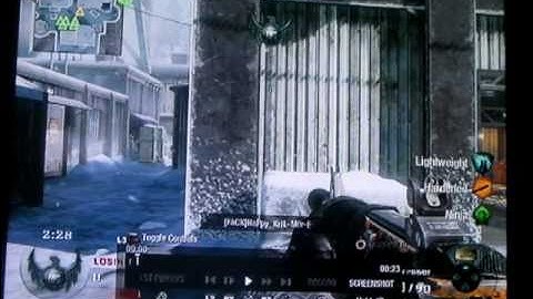 Call Of Duty Black Ops Amazing Random Tomahawk kill