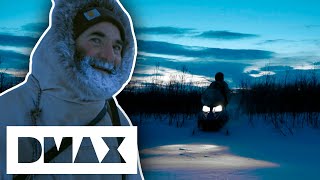 Heimo & Edna Get SPLIT UP 10 Miles Into The Wilderness As Night Falls! | The Last Alaskans
