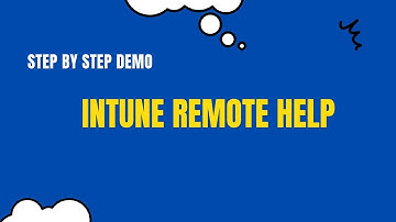 Microsoft Intune Remote Help