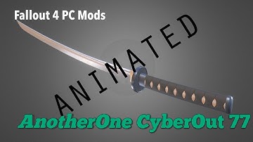 AnotherOne CyberOut 77 Fallout 4 Xbox One/PC Mods