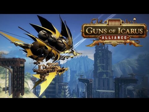 Guns of Icarus Alliance está de graça no PC - NerdBunker