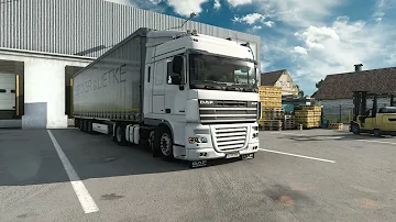 Euro Truck Simulator 2 | ETS2 1.46 | DAF XF 105 | Promods 2.63 | Wroclaw (PL) to Munchen (D)