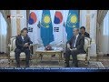 Подарок Касым-Жомарта Токаева растрогал президента Южной Кореи