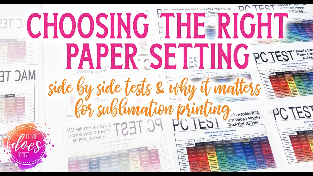 A Sub Sublimation Paper