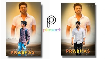 Shadow Behind The Image Drop Shadow 3D Effect - PicsArt Tutorial [🎶] | single boy Creations