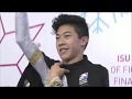 Nathan Chen | Junior Grand Prix Final 2015  SP (no commentary)