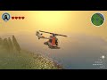 LEGO Worlds - Arctic Helicopter Flying (720p) HD