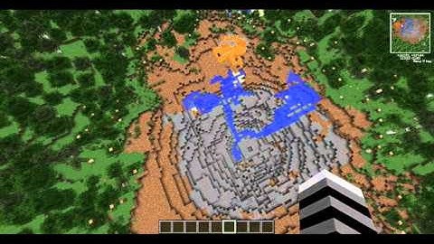 Tekkit Nuclear Blast (Nuclear Meltdown Example)