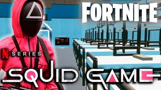 🎭 SQUID GAME  ROLEPLAY ☔ - Fortnite Creative Map Code - Dropnite