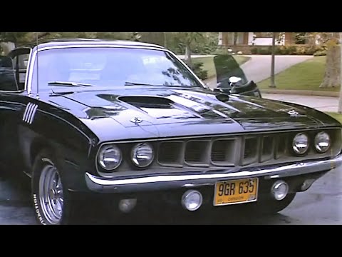 '71 Plymouth 'Cuda in Phantasm